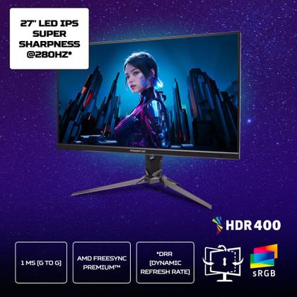 Imagem de Monitor Gamer Predator 27” XB273 Z3b Full HD LED IPS 280 Hz 1ms
