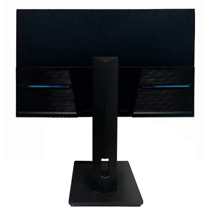 Imagem de Monitor Gamer Rise Mode Essential 27", QHD, 100Hz, 2ms, IPS, FreeSync, HDR 400, HDMI e DP, Altura Ajustável, Preto - RM-MOGL-27F1002K-B