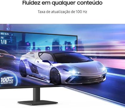 Imagem de Monitor Gamer Samsung 24" FHD 100 Hz Preto S3 IPS LS24D300