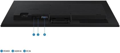 Imagem de Monitor Gamer Samsung 24" FHD 100 Hz Preto S3 IPS LS24D300