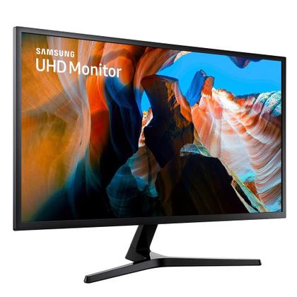 Imagem de Monitor Gamer Samsung 32 4K UHD 60Hz 4ms LED HDMI DisplayPort FreeSync - LU32J590UQLMZD