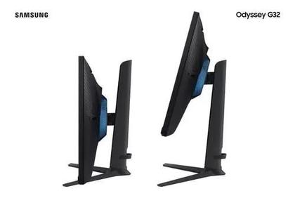 Imagem de Monitor Gamer Samsung Odyssey 27'' Preto Ls27ag320nlxzd 165HZ 1MS 