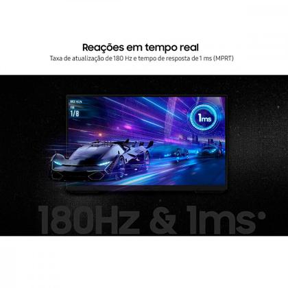 Imagem de Monitor Gamer Samsung Odyssey G3 27 FHD 180Hz HDR 1ms HDMI DP VA Freesync Pivot