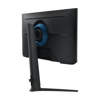 Imagem de Monitor Gamer Samsung Odyssey G40 27", 240 Hz, 1ms, ajuste de altura, Gsync, Freesync,HDMI, DP, FHD, Preto