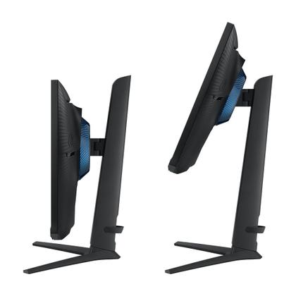 Imagem de Monitor Gamer Samsung Odyssey G40 27", 240 Hz, 1ms, ajuste de altura, Gsync, Freesync,HDMI, DP, FHD, Preto