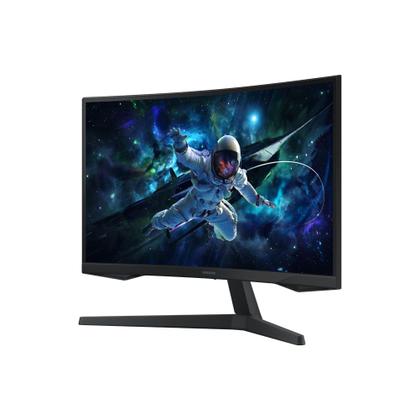 Imagem de Monitor Gamer Samsung Odyssey G5 27", QHD, 165Hz, 1ms, Freesync, HDMI, DP