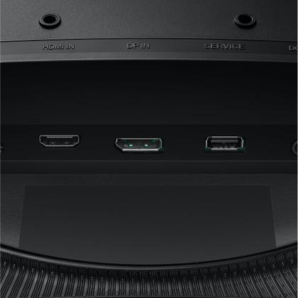 Imagem de Monitor Gamer Samsung Odyssey G5 27", QHD, 165Hz, 1ms, Freesync, HDMI, DP