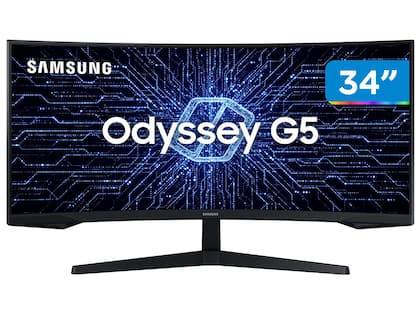 Monitor Gamer Samsung Odyssey G5 34"