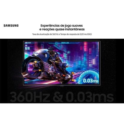 Imagem de Monitor Gamer Samsung Odyssey OLED G6 27"
