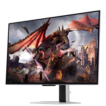 Monitor Gamer Samsung Odyssey OLED G8 32” UHD, Tela Flat, Painel