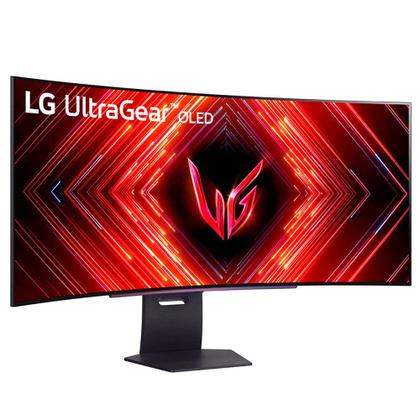 Imagem de Monitor Gamer UltraGear Oled LG 45” 240Hz Tela Curva DQHD - 45GS95QE-B.AWZM