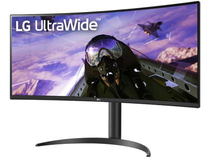 Monitor Gamer UltraWide LG 34WP65C-B 34” - QHD 160Hz 1ms HDMI