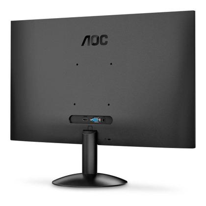 Imagem de Monitor Gamer Widescreen AOC LED 23,8" FHD, 100 Hz, 1ms, VGA HDMI, Adaptive-Sync, Preto - 24B30HM2