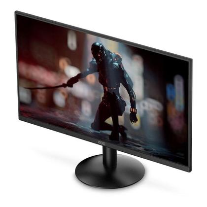 Imagem de Monitor Gamer Widescreen AOC LED 23,8" FHD, 100 Hz, 1ms, VGA HDMI, HDR Mode Adaptive-Sync,  24B30HM2