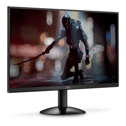 Imagem de Monitor Gamer Widescreen AOC LED 23,8" FHD, 100 Hz, 1ms, VGA HDMI, HDR Mode Adaptive-Sync,  24B30HM2