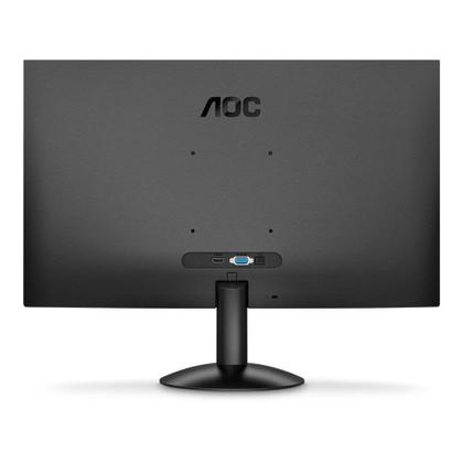 Imagem de Monitor Gamer Widescreen AOC LED 23,8" FHD, 100 Hz, 1ms, VGA HDMI, Sync, Preto - 24B30HM2