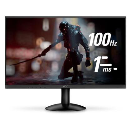 Imagem de Monitor Gamer Widescreen AOC LED 23,8" FHD, 100 Hz, 1ms, VGA HDMI, Sync, Preto - 24B30HM2