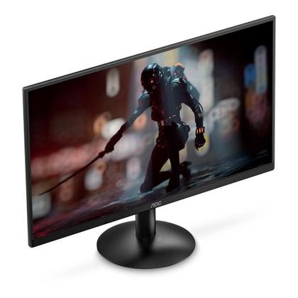 Imagem de Monitor Gamer Widescreen AOC LED 23,8" FHD, 100 Hz, 1ms, VGA HDMI, Sync, Preto - 24B30HM2