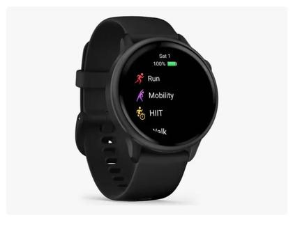 Imagem de Monitor Garmin Vivoactive 6 Cor:Branco
