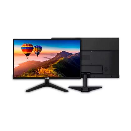 Imagem de Monitor GBT, 19” polegadas, 75Hz, 1440x900, HDMI e VGA, Preto,  M19B
