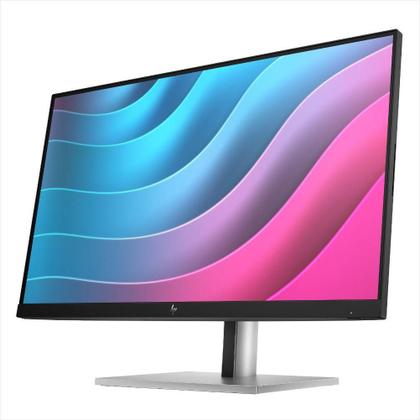 Imagem de Monitor HP 23.8 Polegadas E24 G5 Full HD Pivot e Ajuste de Altura