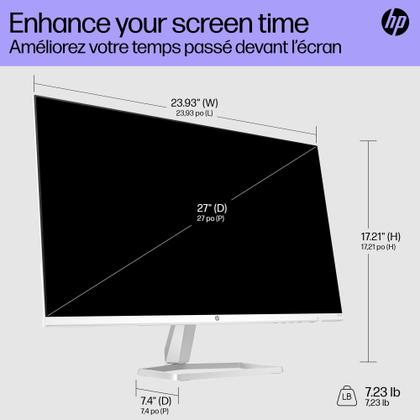 Imagem de Monitor HP Série 5 27" FHD (1920x1080) IPS 99% sRGB