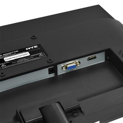 Imagem de Monitor Hye HY23WFNC de 23" Full HD 16:9 60HZ 5 MS com HDMI e VGA