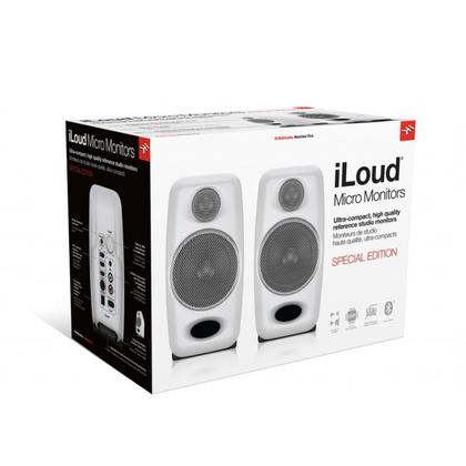 IK Multimedia iLoud Micro Monitor オマケ付 Monitor ik multimedia iloud micro monitor white special par