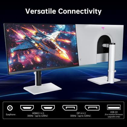 KTC H27E6 ディスプレイ モニター 27インチ WQHD 320Hz Monitor KTC H27E6 27