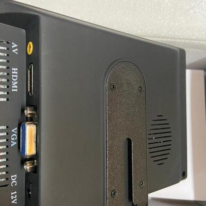 Imagem de Monitor Lcd 7 Polegadas Cftv Monitoramentos Hdmi/Vga A25