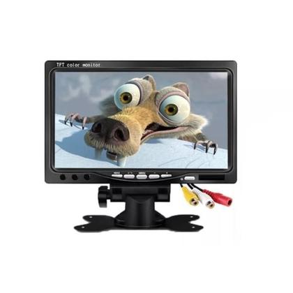 Imagem de Monitor Lcd 7 Polegadas Cftv Monitoramentos Hdmi/Vga A25
