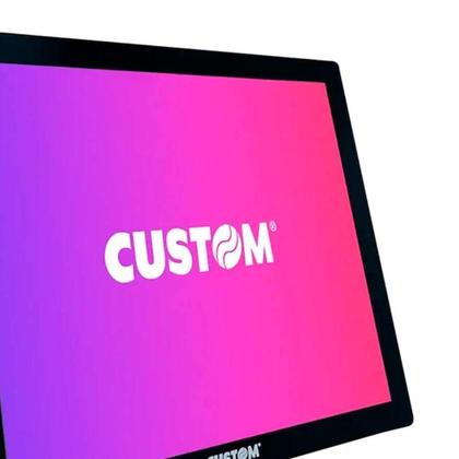 Imagem de Monitor LCD Custom CTM-1500 15" com Touch 932AD060600M33 - 9