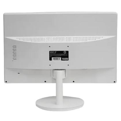 Imagem de Monitor led 15.4 polegadas brazilpc widescreen vga hdmi vesa branco