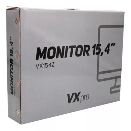 Imagem de Monitor Led 15.4 Polegadas Vga/hdmi Vesa Cor Preto 110v/220v