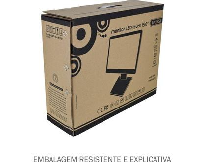 Imagem de Monitor Led 15,6" Kmex LP16S1 Touch
