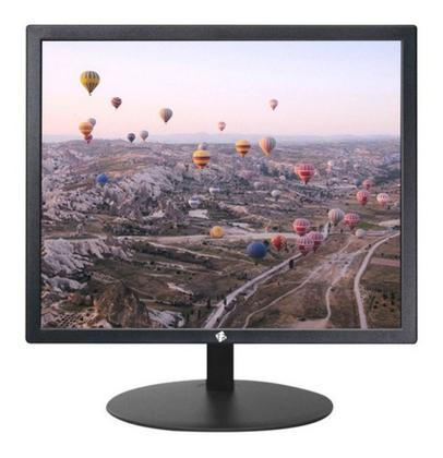Imagem de Monitor Led 17.1 Polegadas + Kit Teclado E Mouse Sem Fio Cor Preto
