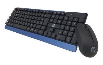 Imagem de Monitor Led 17.1 Polegadas + Kit Teclado E Mouse Sem Fio