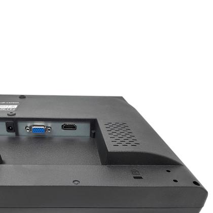 Imagem de Monitor LED 19" C3Tech MR-19, IPS, HD 1440x900, HDMI/VGA, Preto