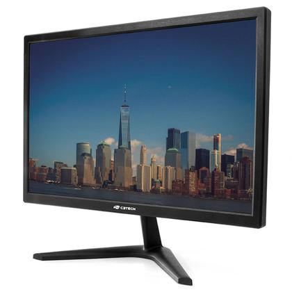 Imagem de Monitor LED 19" C3Tech MR-19, IPS, HD 1440x900, HDMI/VGA, Preto