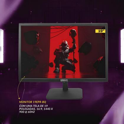 Imagem de Monitor Led 19 Enterprise 19epr-bq Preto Vesa Widescreen Box 