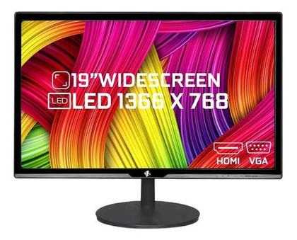 Imagem de Monitor Led 19 Polegadas + Kit Teclado E Mouse Sem Fio