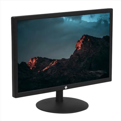 Imagem de Monitor LED 19 Tronos TRS-HK19WY - 1366x768, 60Hz, 5ms - HDMI/VGA - Preto