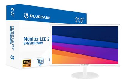 Imagem de Monitor Led 21.5 Polegadas Fullhd Widescreen Branco Hdmi/vga