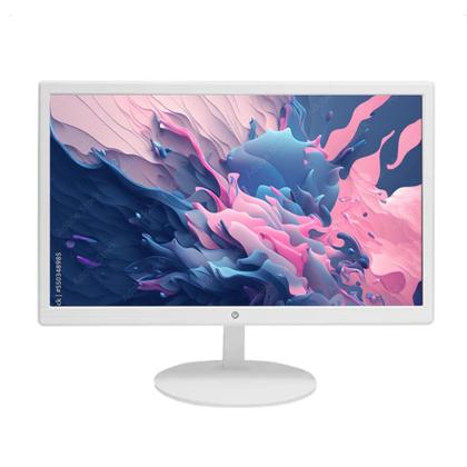 Imagem de Monitor Led 21.5 Polegadas Fullhd Widescreen Branco Hdmi/vga