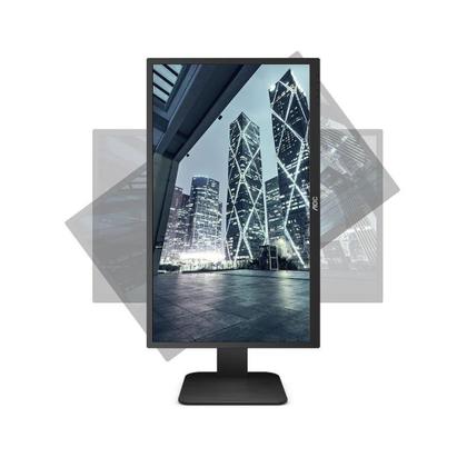 Imagem de Monitor Led 23,8 Polegadas AOC com Ajuste de Altura 24P1U
