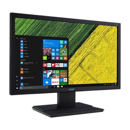 Imagem de Monitor LED Acer 19.5 Polegadas HD V206HQL - Preto