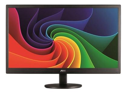 Imagem de Monitor led aoc 18.5" hd 60hz mod. e970 preto bi-volt
