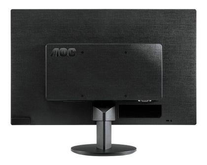 Imagem de Monitor led aoc 18.5" hd 60hz mod. e970 preto bi-volt