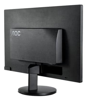 Imagem de Monitor led aoc 18.5" hd 60hz mod. e970 preto bi-volt