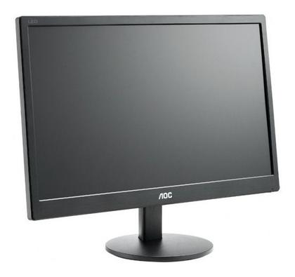 Imagem de Monitor led aoc 18.5" hd 60hz mod. e970 preto bi-volt